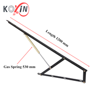 Heavy Bed Fitting(5 mm) 3 feet black